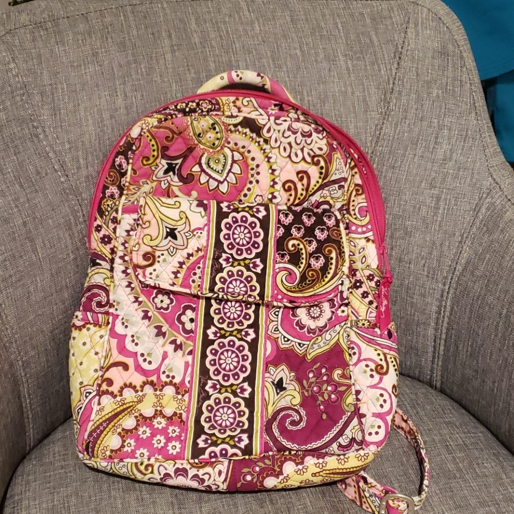 Mini Vera Bradley Backpack